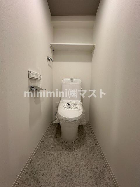 レジュールアッシュ谷町四丁目グランクラスのトイレ