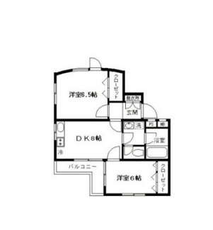 【間取り】 | ＳＭＡ白金長者丸 | 間取りです。