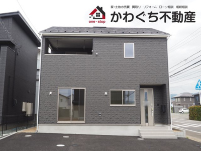 【外観】 | Cradle garden　南沢又第２１　１号棟 | ★内覧予約でブランド米2kg★　いつでも見学OKです！
