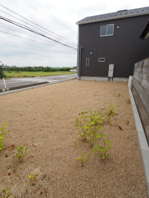 【庭】 | Cradle garden　南沢又第２１　１号棟 | ★内覧予約でブランド米2kg★