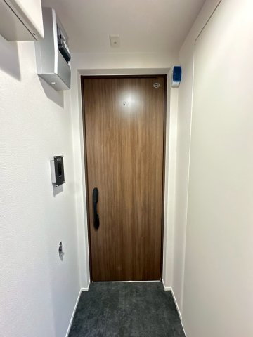 （仮称）大宮区宮町メゾンの玄関