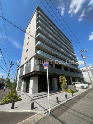 グランヴィラッセ北梅田の外観|外観もきれいです