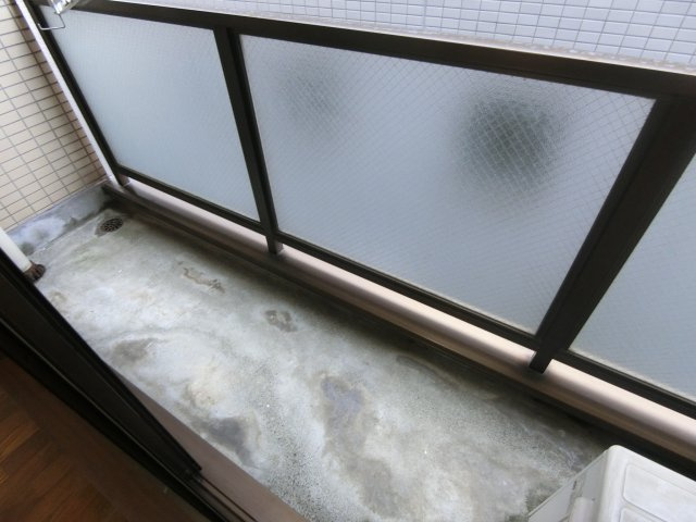 シャトレーヌ南加瀬のバルコニー|他のお部屋の参考写真となります。