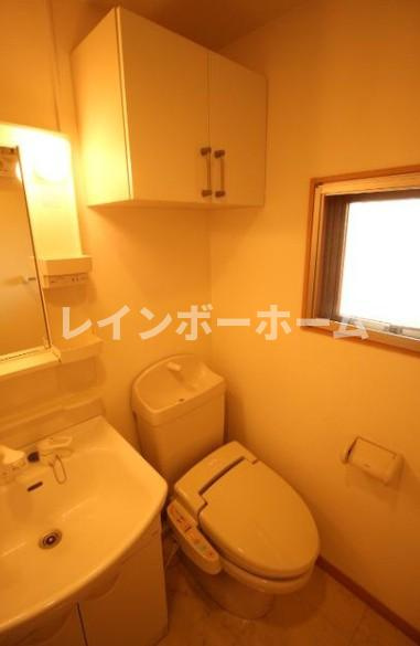 ダイワティアラ村上駅前マンションⅡのトイレ|※別部屋参考写真です。