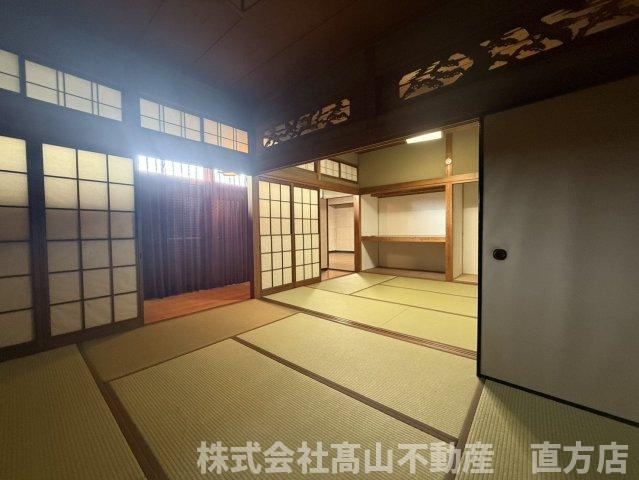 上頓野戸建て・事務所の内装