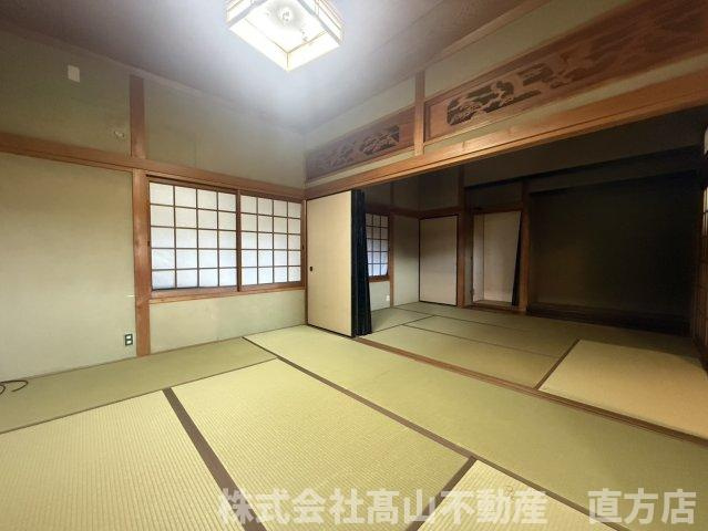 直方市大字上頓野の一戸建ての和室