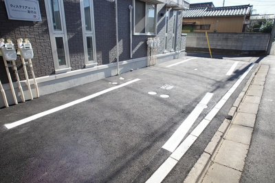 【駐車場】 | ウィステリアコート薬円台