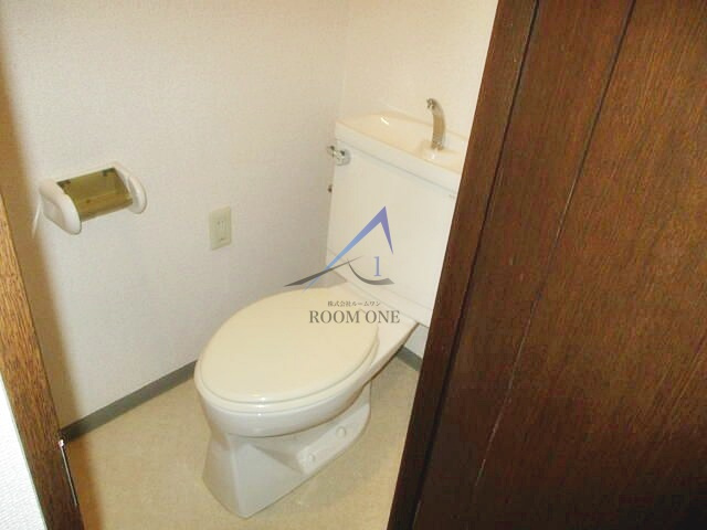 ロイヤルプラザ中野のトイレ|トイレです。