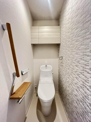 【トイレ】 | ラ・メゾン・ド・エルガー | 清潔感のあるトイレです