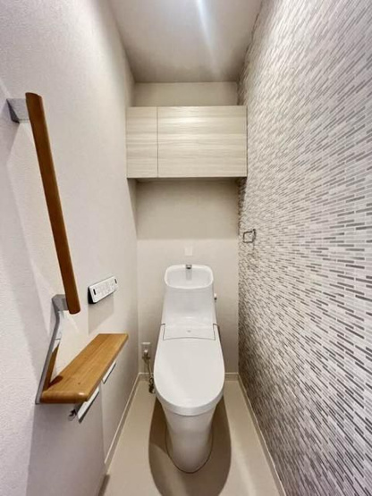 【トイレ】 | ラ・メゾン・ド・エルガー | 清潔感のあるトイレです
