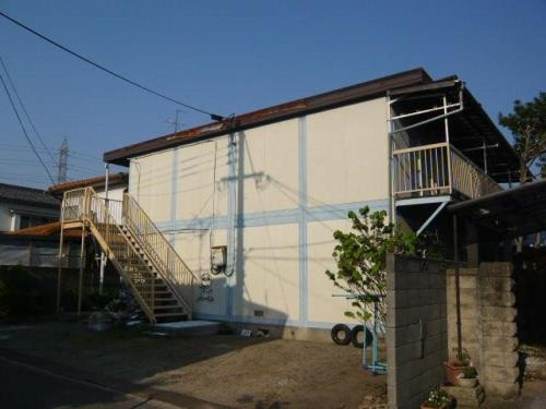 岡山市南区当新田の一棟アパート