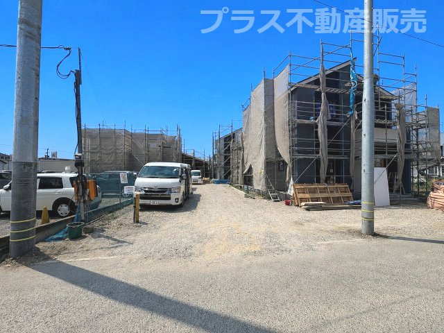 【外観】 | 福岡市東区奈多3丁目1期　4号棟（全4棟）【仲介手数料無料・0円】 | 現地写真。同じ物件を見るなら、プラス不動産販売にお任せ下さい。