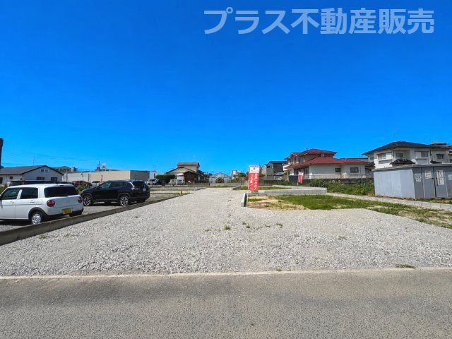 【外観】 | 福岡市東区奈多3丁目1期　4号棟（全4棟）【仲介手数料無料・0円】 | 現地写真。プラス不動産販売なら、現場の全ての棟をまとめてご見学頂けます。