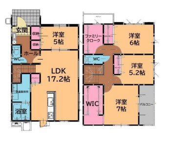 【間取り】 | 福岡市東区奈多3丁目1期　4号棟（全4棟）【仲介手数料無料・0円】 | 平日、土日祝日もお好きな日時にご見学可能です。お気軽にお問合せ下さい。