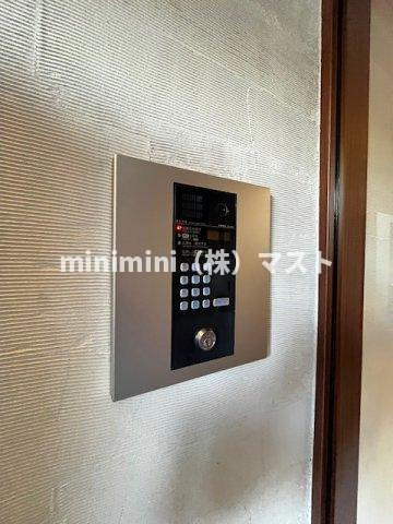 コーラルポワント難波ＷＥＳＴのセキュリティ