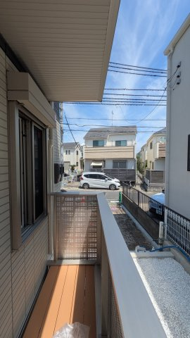 ソレイユ湘南太平台Bのバルコニー