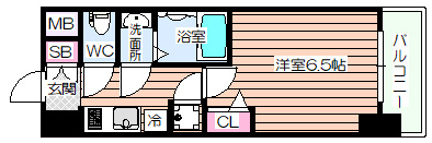 【間取り】 | ベイサイドパークOSAKAノースレジデンシス