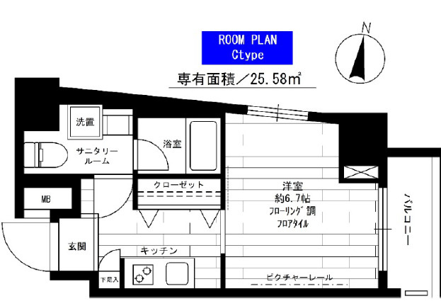 ステージファースト水道橋の間取り|ステージファースト水道橋