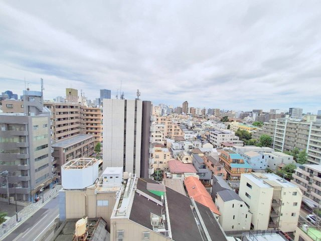 アトラス西早稲田の展望|★バルコニーからの眺望は解放感があります★