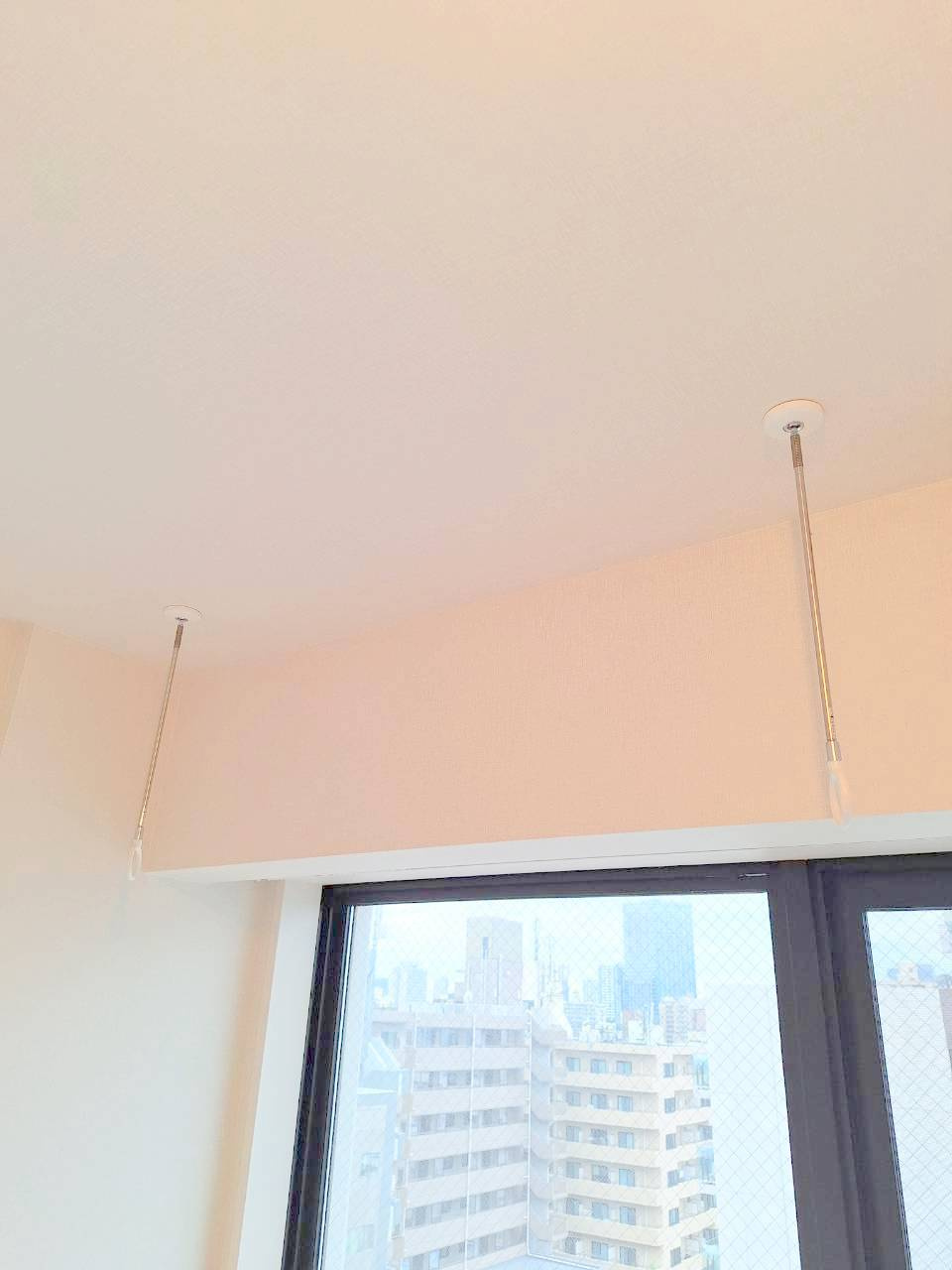 アトラス西早稲田のその他|★洗濯物干しに便利な便利な室内物干しフック★