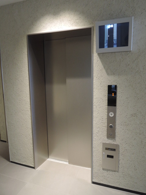 アトラス西早稲田のその他共用部分|★エレベーター内モニターあり★