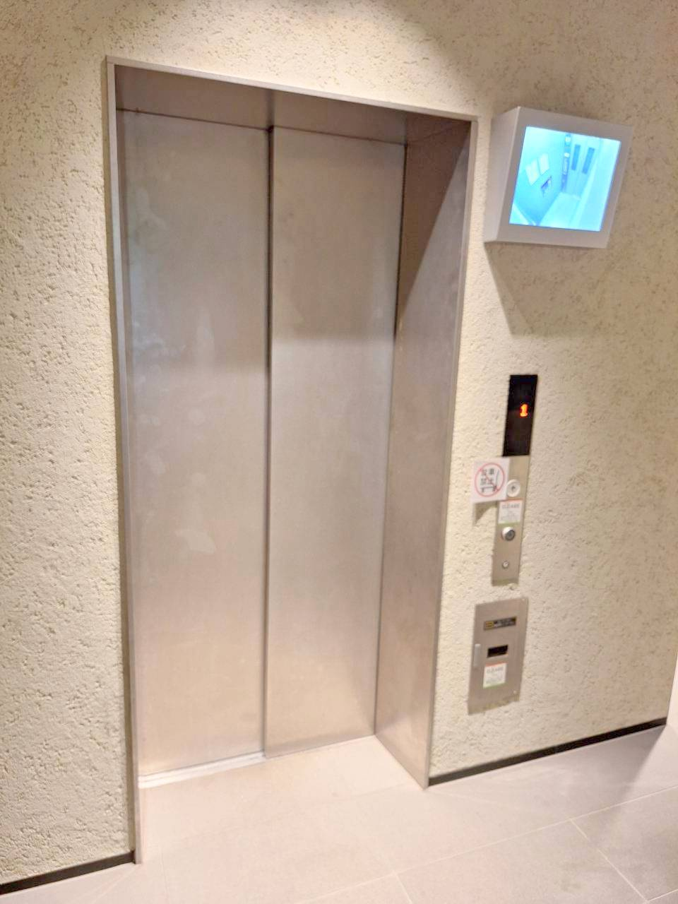 アトラス西早稲田のその他共用部分|★エレベーター内モニターあり★