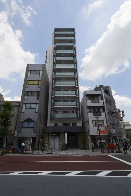 アトラス西早稲田の外観|★旭化成の分譲マンション「アトラス西早稲田」★