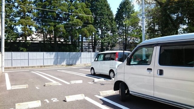 コッティⅠの駐車場