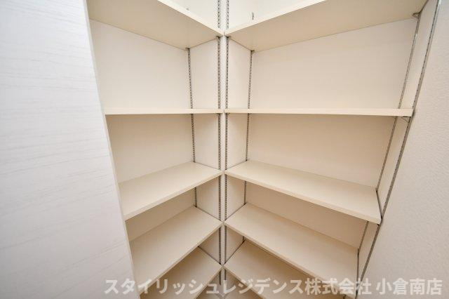 コンダクトレジデンスTOKURIKIの収納