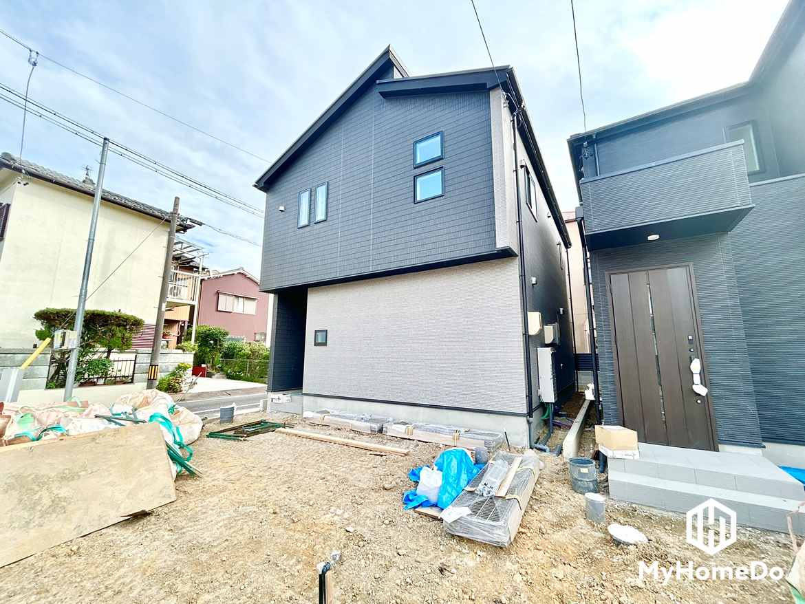 守山区高島町の外観