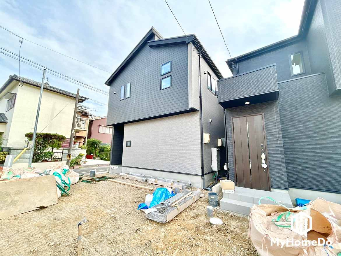守山区高島町の外観