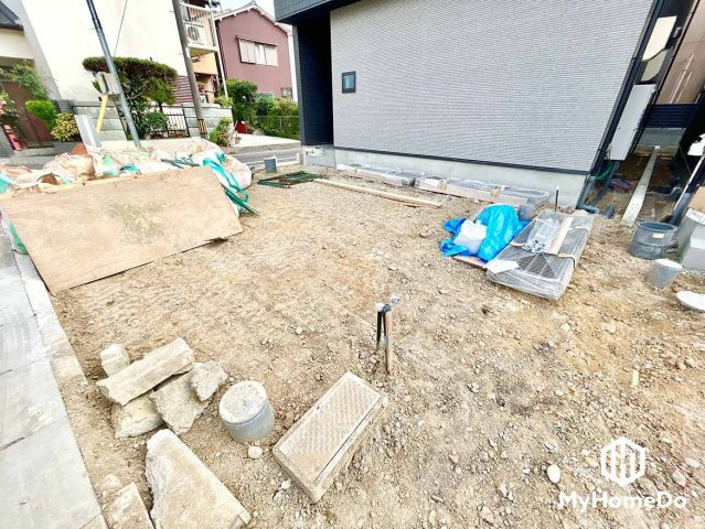 守山区高島町の外観