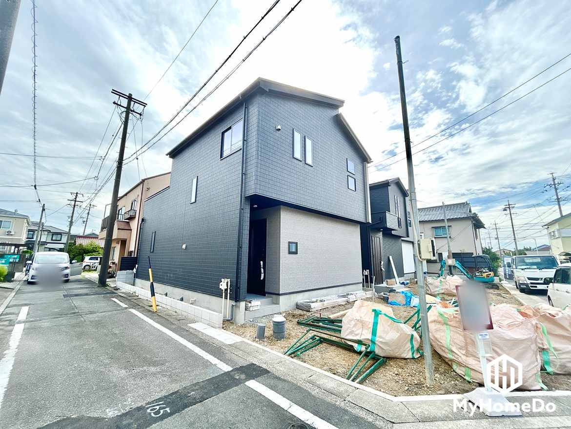 守山区高島町の外観