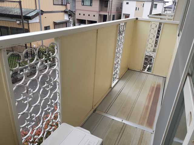 アクティブもうぎのバルコニー