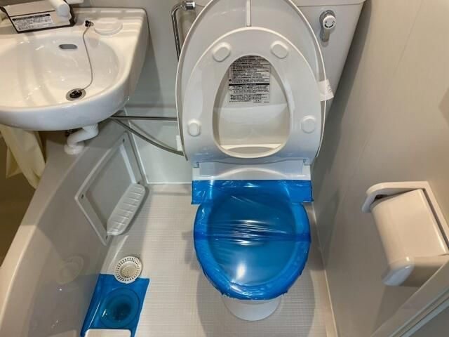 CREAL住吉Ⅱのトイレ