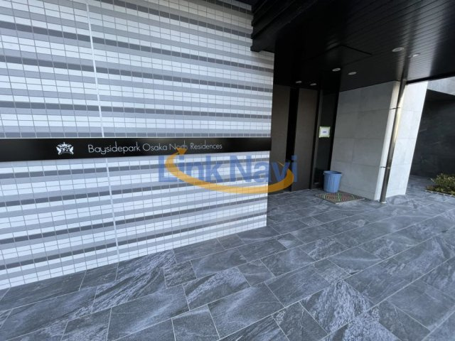 【エントランス】 | ベイサイドパークOSAKAノースレジデンシス