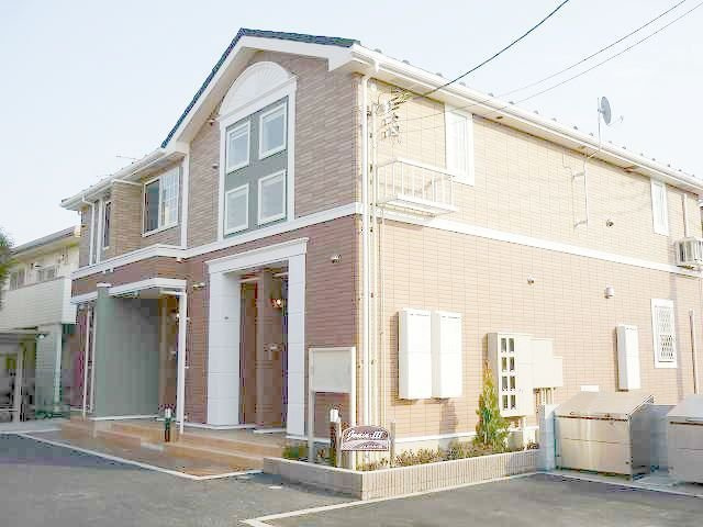 ジュイールⅢの外観