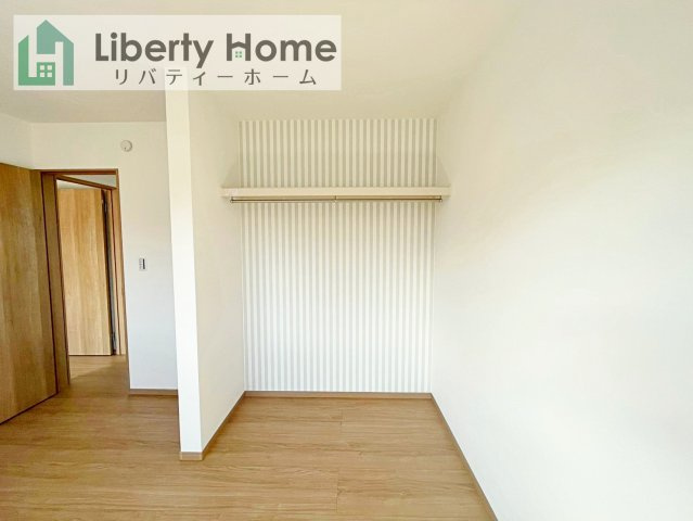 土浦市荒川沖西第2期　新築戸建　3号棟の収納