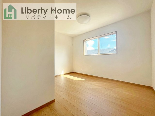 土浦市荒川沖西第2期　新築戸建　3号棟の子供部屋