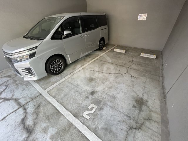 エスリード阿波座シティーウエストの駐車場|エスリード阿波座シティーウエスト　敷地内駐車場