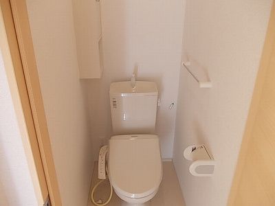 コッティⅠのトイレ