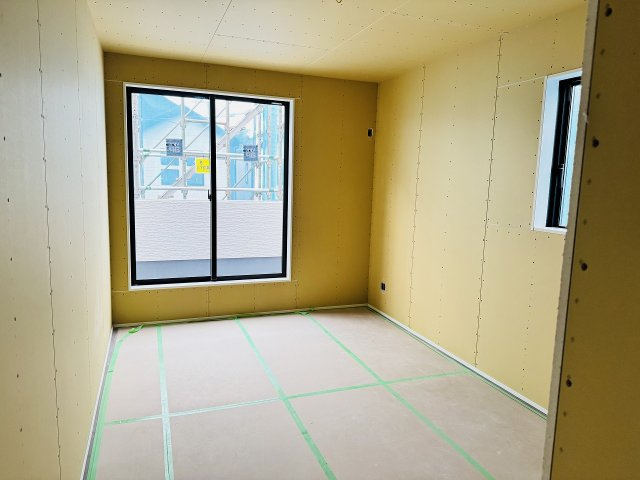 八王子市　石川町　新築一戸建て　７期の寝室|～現在建築中、詳細は弊社までお気軽にお問い合わせ下さい～