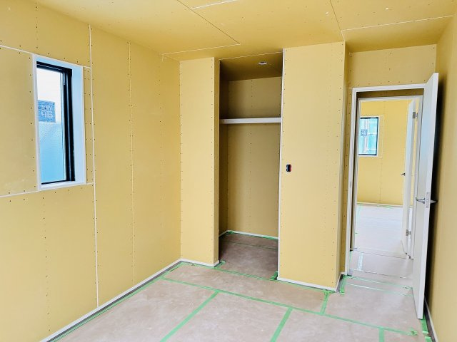 八王子市　石川町　新築一戸建て　７期の収納|～現在建築中、詳細は弊社までお気軽にお問い合わせ下さい～