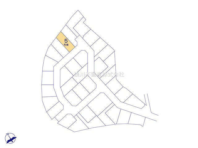 八王子市　石川町　新築一戸建て　７期の区画図|～21区画の新しいコミュニティーが誕生～