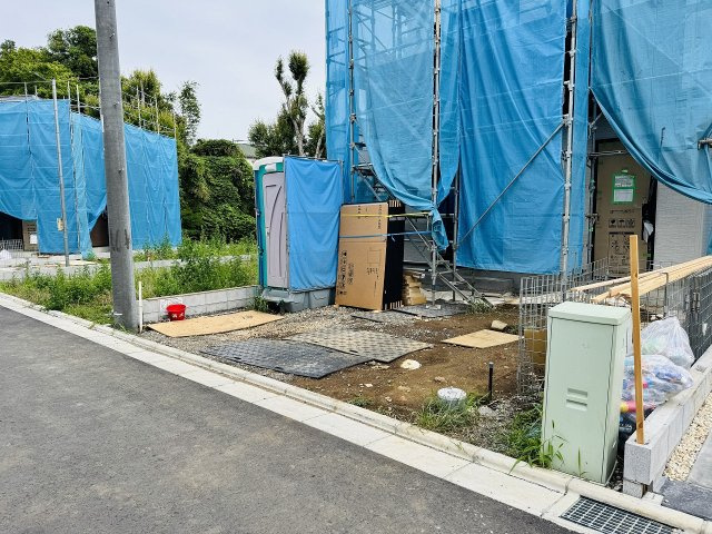 八王子市　石川町　新築一戸建て　７期の駐車場|～2台駐車可能カースペース～
