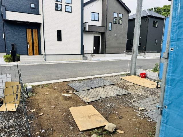 八王子市　石川町　新築一戸建て　７期の展望|～開発分譲地につき、区画の整ったキレイな街並み～