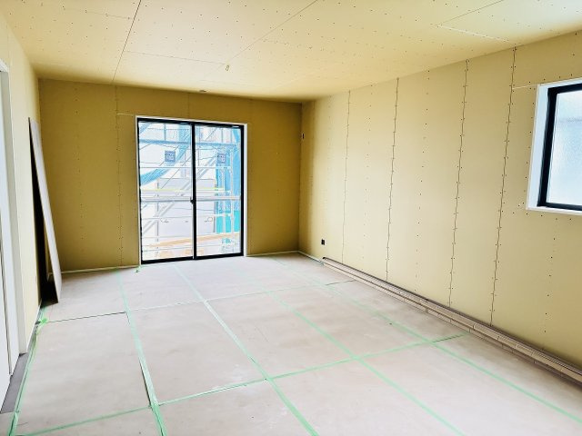 八王子市　石川町　新築一戸建て　７期の居間・リビング|～現在建築中、詳細は弊社までお気軽にお問い合わせ下さい～