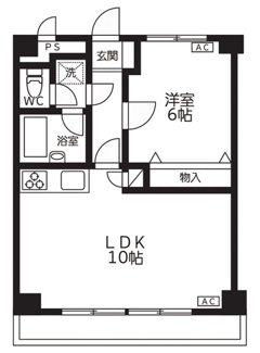 【間取り】 | ルミエール馬込