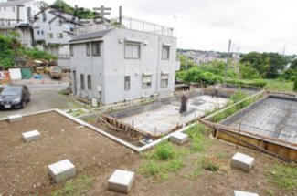 【外観】 | 【仲介手数料無料！！】多摩市桜ケ丘1丁目　新築戸建て（全5棟）A号棟　5980万円 | A号棟　6月18日
