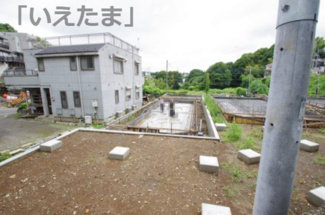 【外観パース】 | 【仲介手数料無料！！】多摩市桜ケ丘1丁目　新築戸建て（全5棟）A号棟　5980万円 | A号棟　6月18日